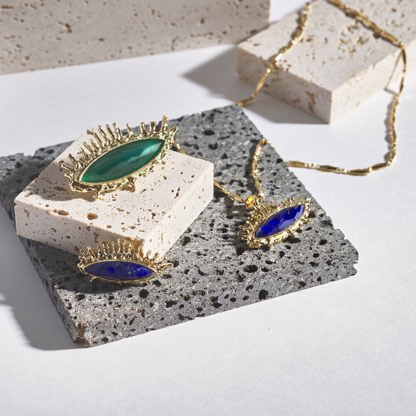 Providence Boucle d'Oreilles, Lapis-Lazuli