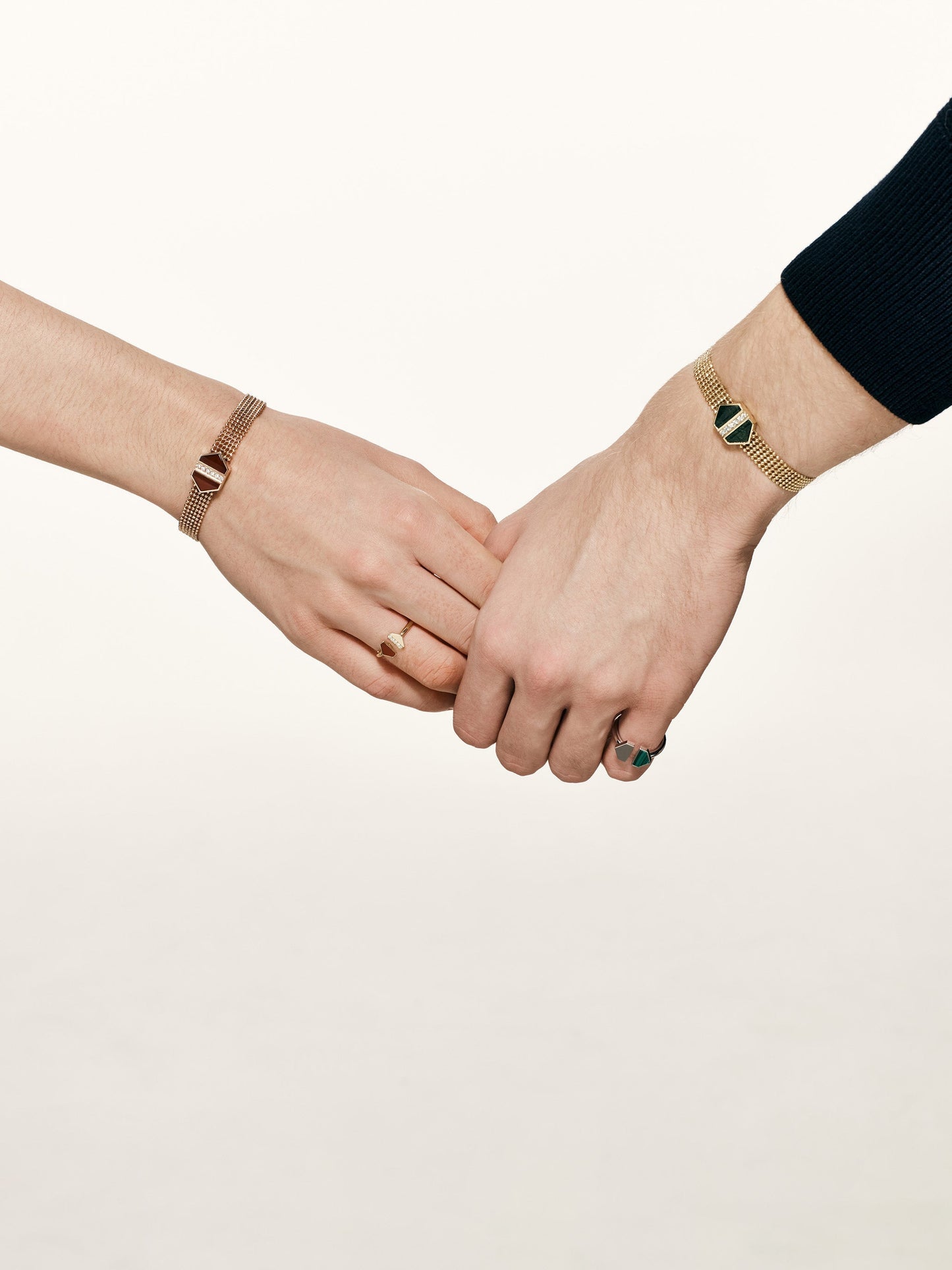 VOID Filled By You Bracelet, Montre, Malachite, Diamant