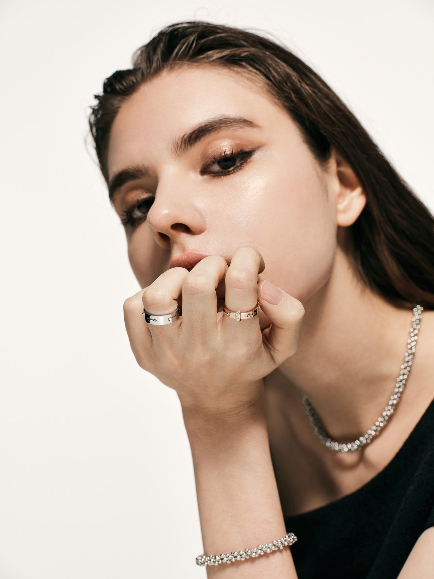 SnowFlower Collier