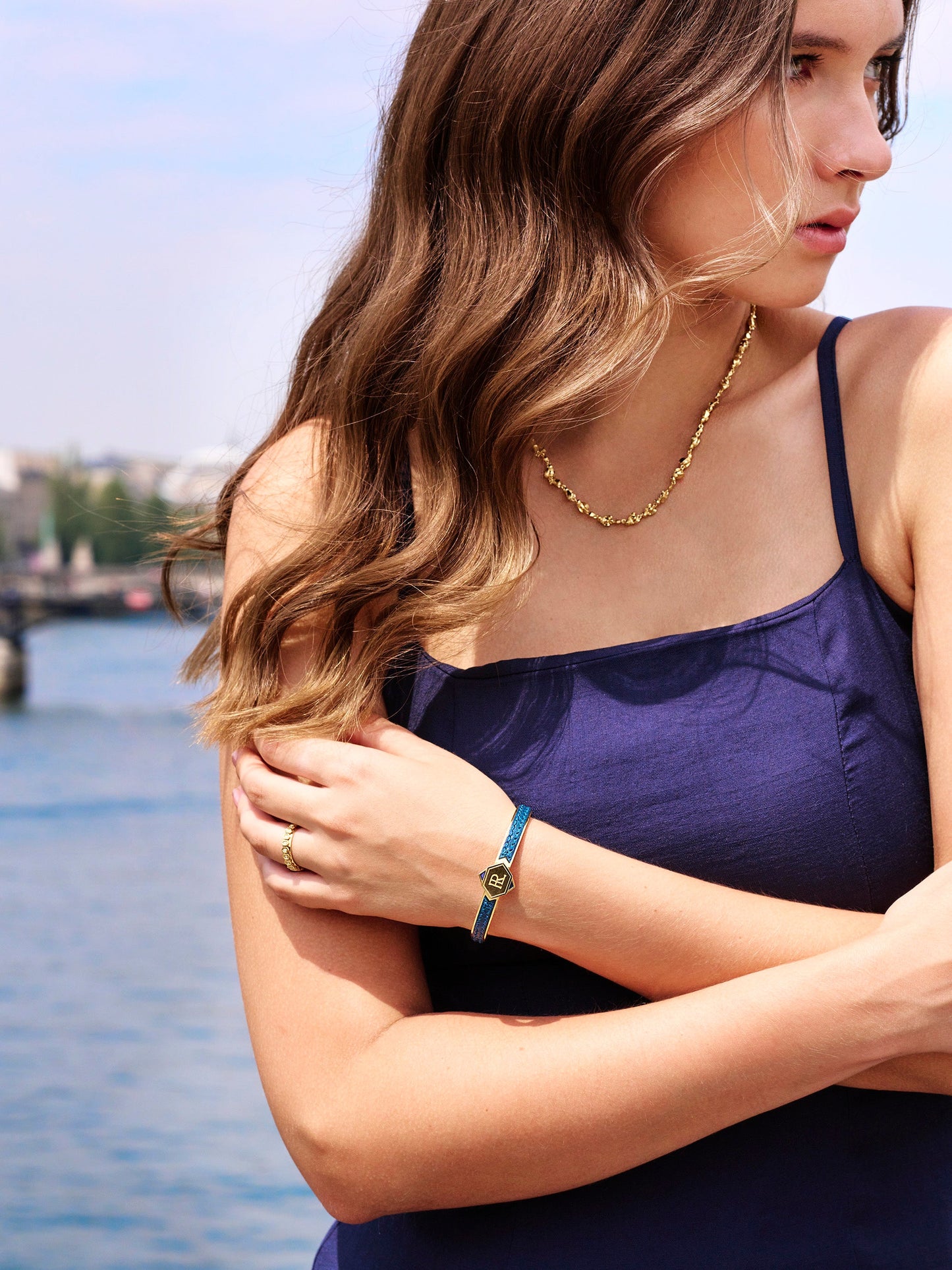 Chaîne D'Abeille Collier