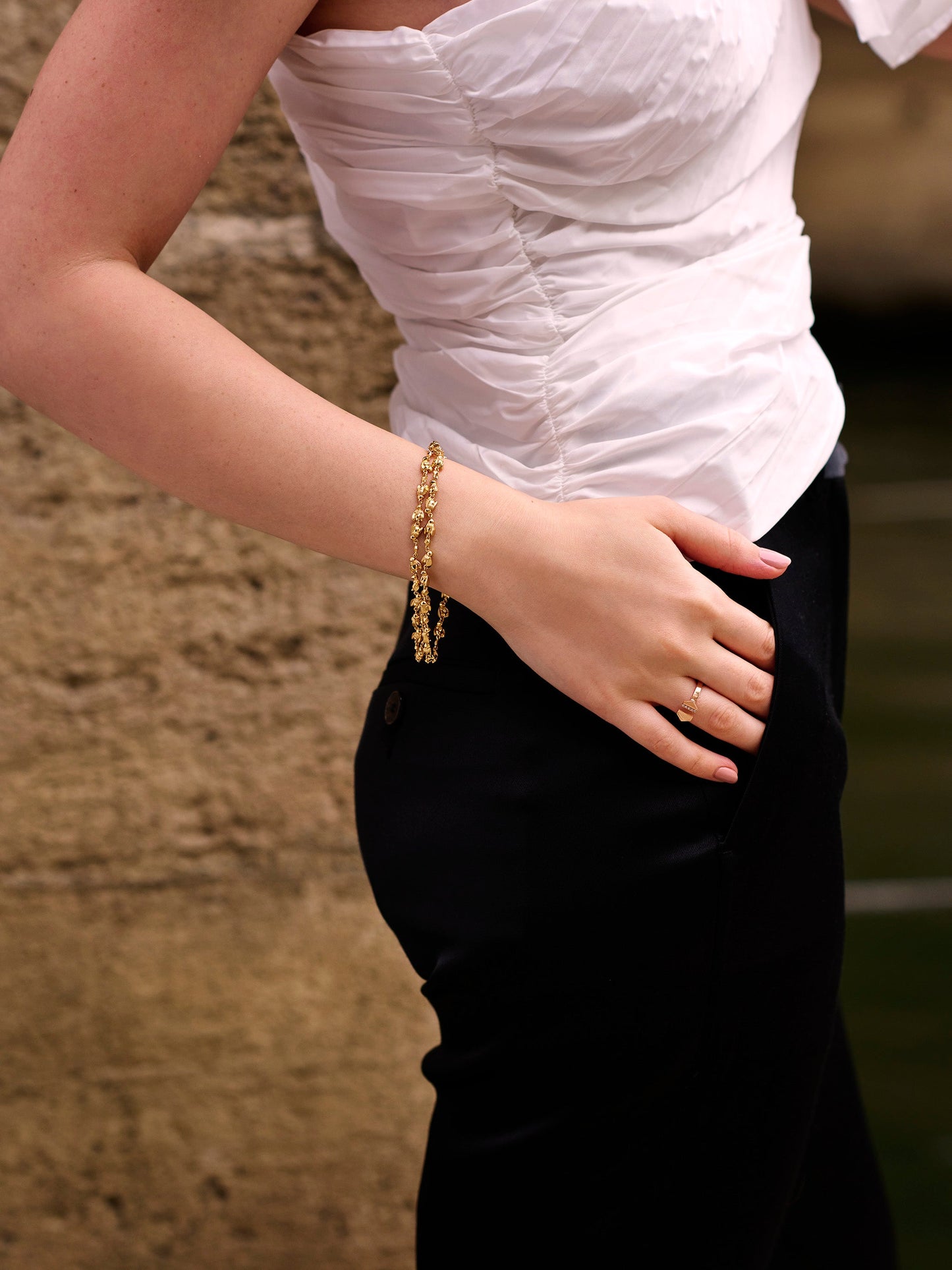 Chaîne D'Abeille Bracelet