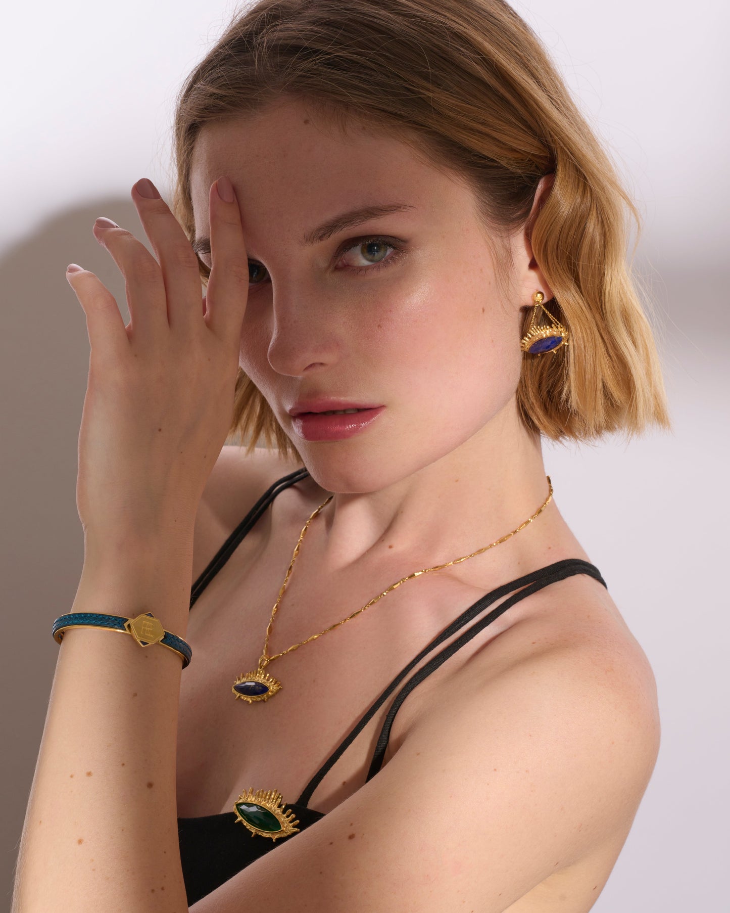 Providence Boucle d'Oreilles, Lapis-Lazuli