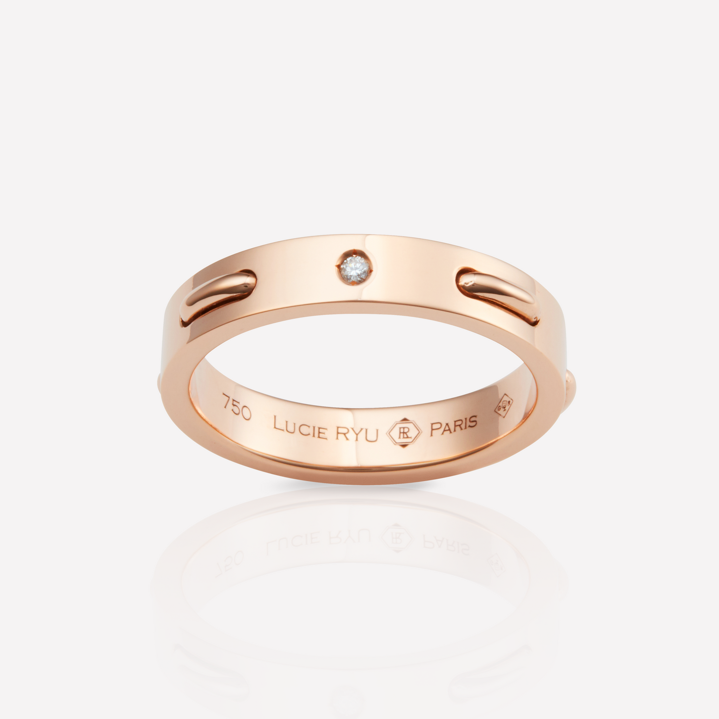 Twined 4.0 Bague, Diamant