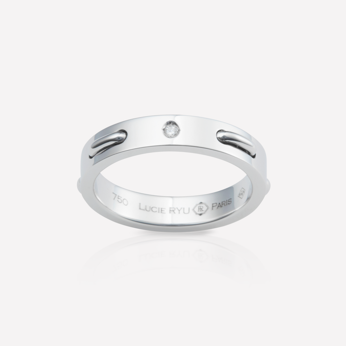 Twined 4.0 Bague, Diamant