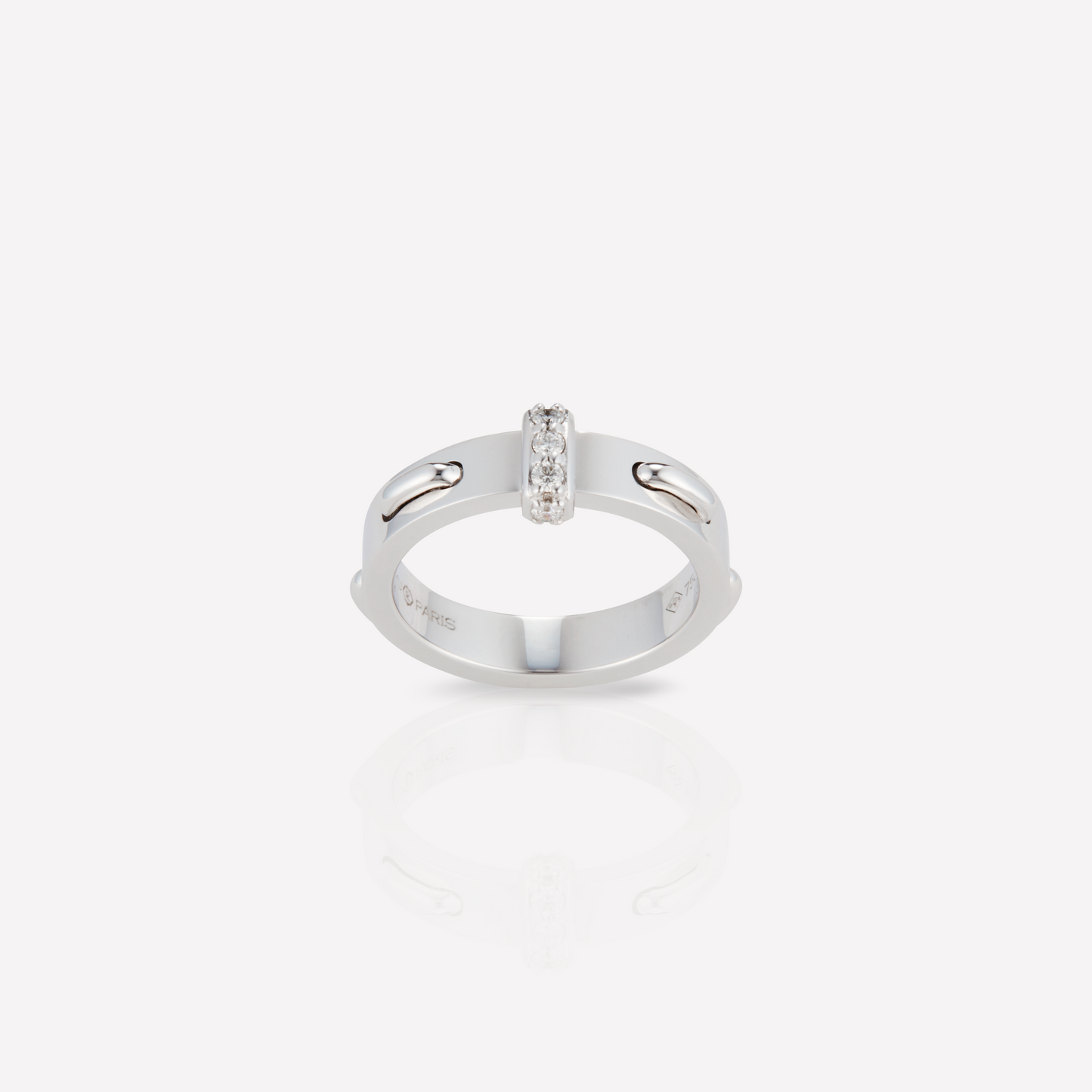 Twined 4.0 Bague, Diamant Bande