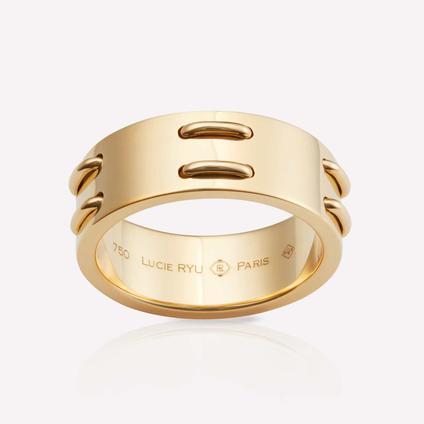Twined 8.0 Bague