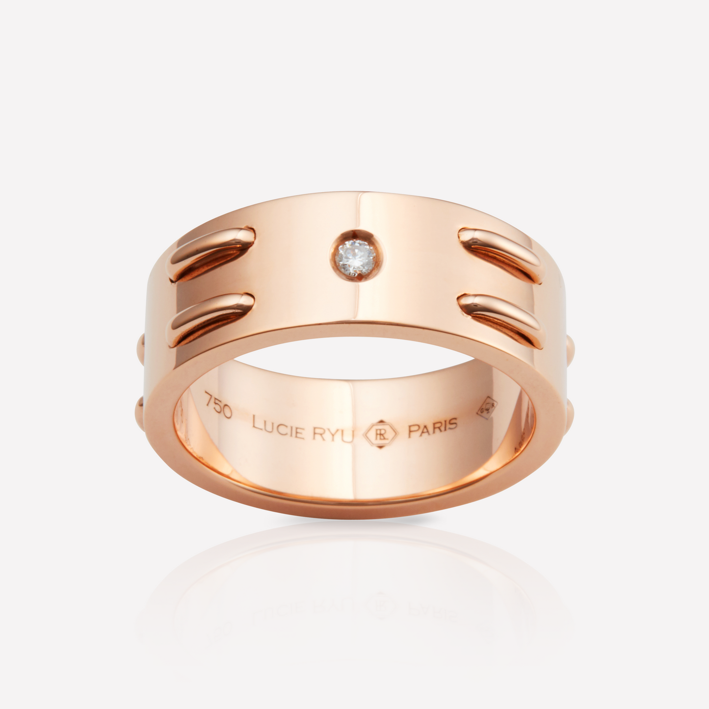Twined 8.0 Bague, Diamant