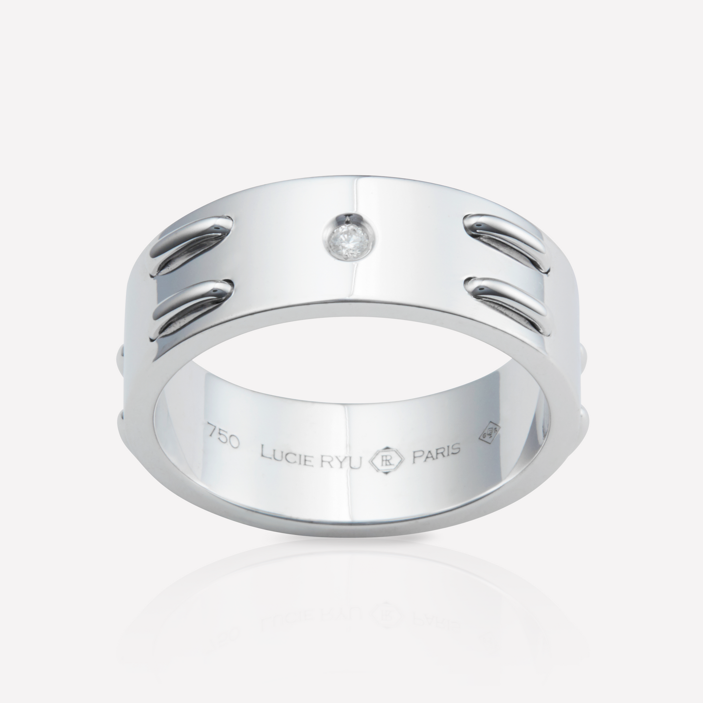 Twined 8.0 Bague, Diamant