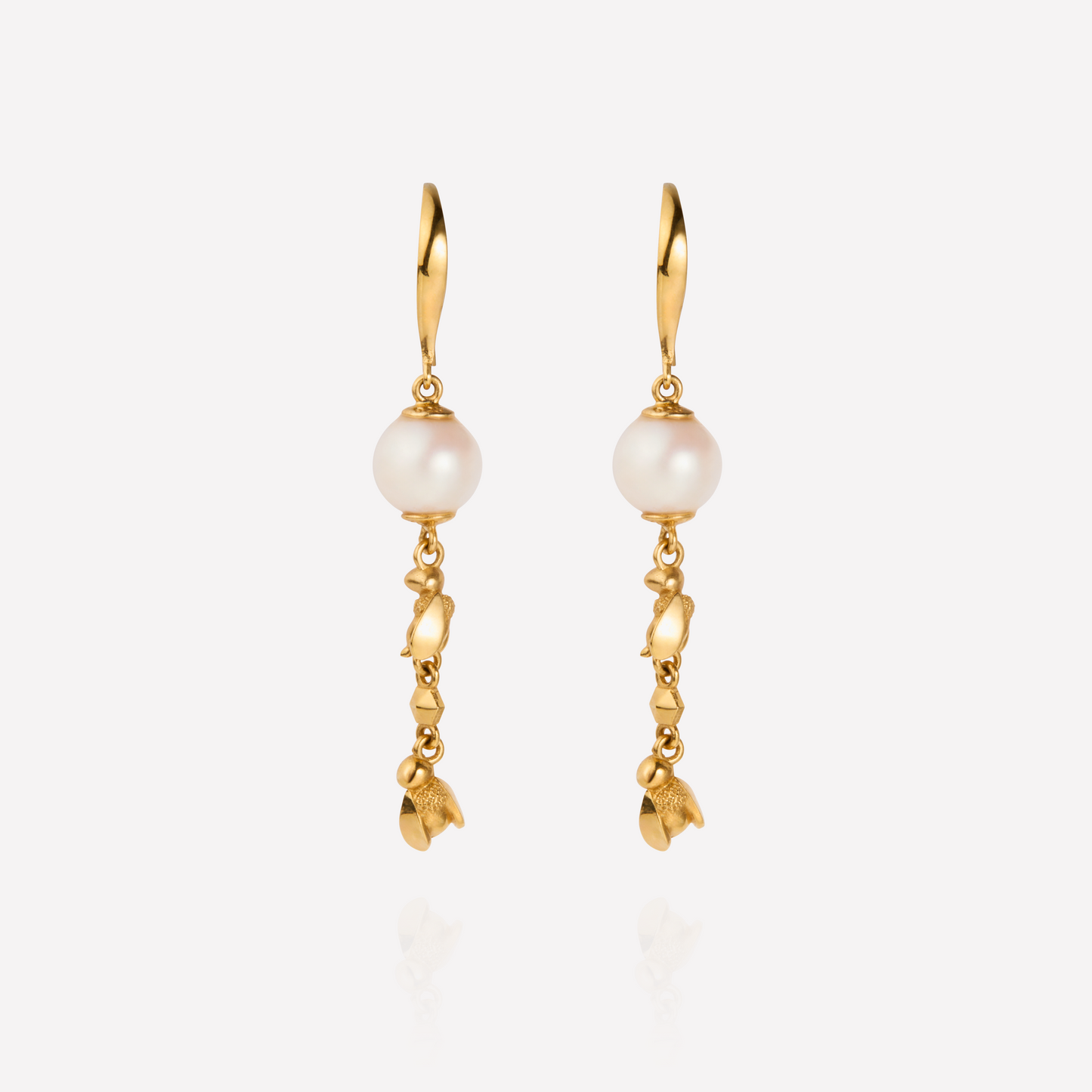 Abeille, Boucles d’oreilles
