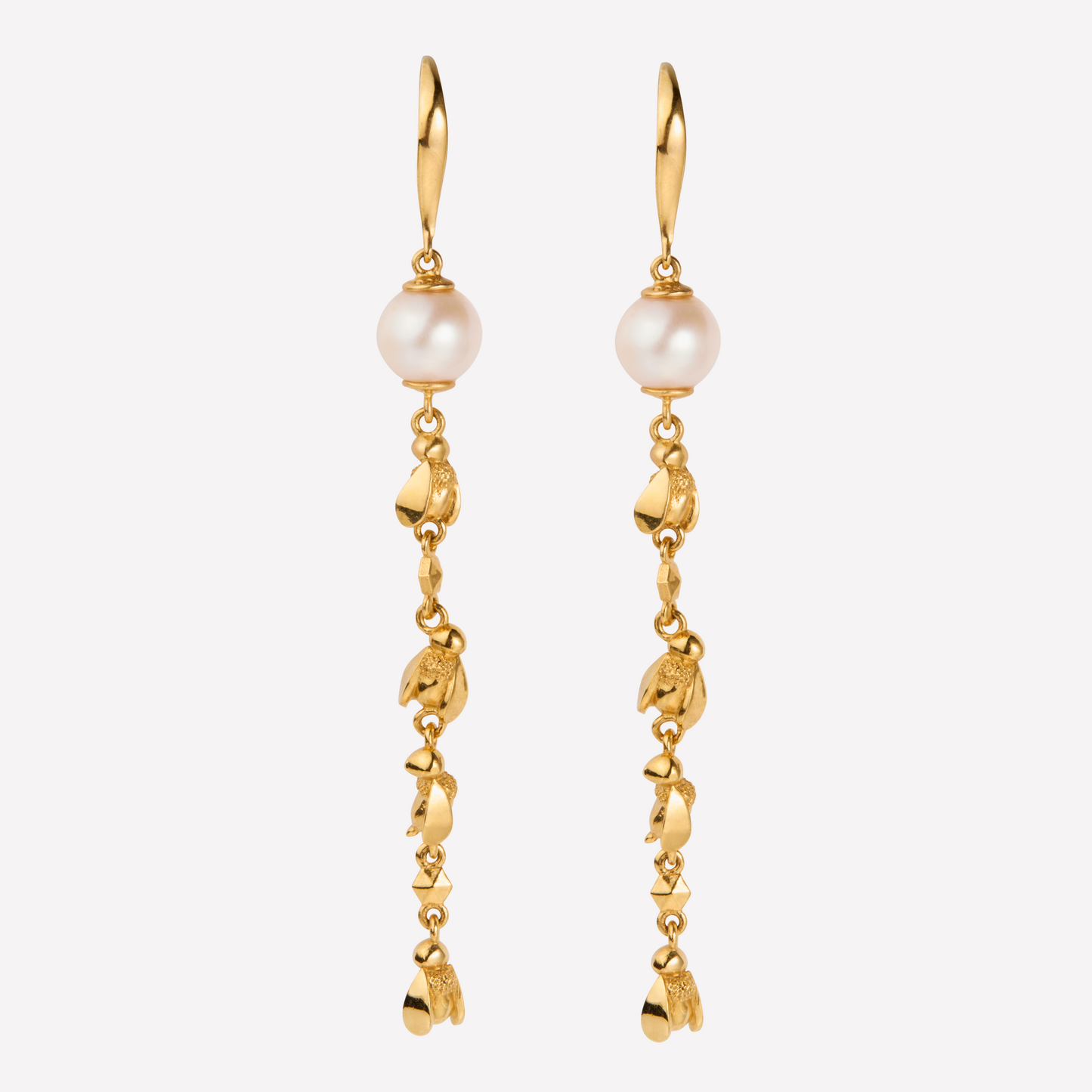 Abeille, Boucles d’oreilles
