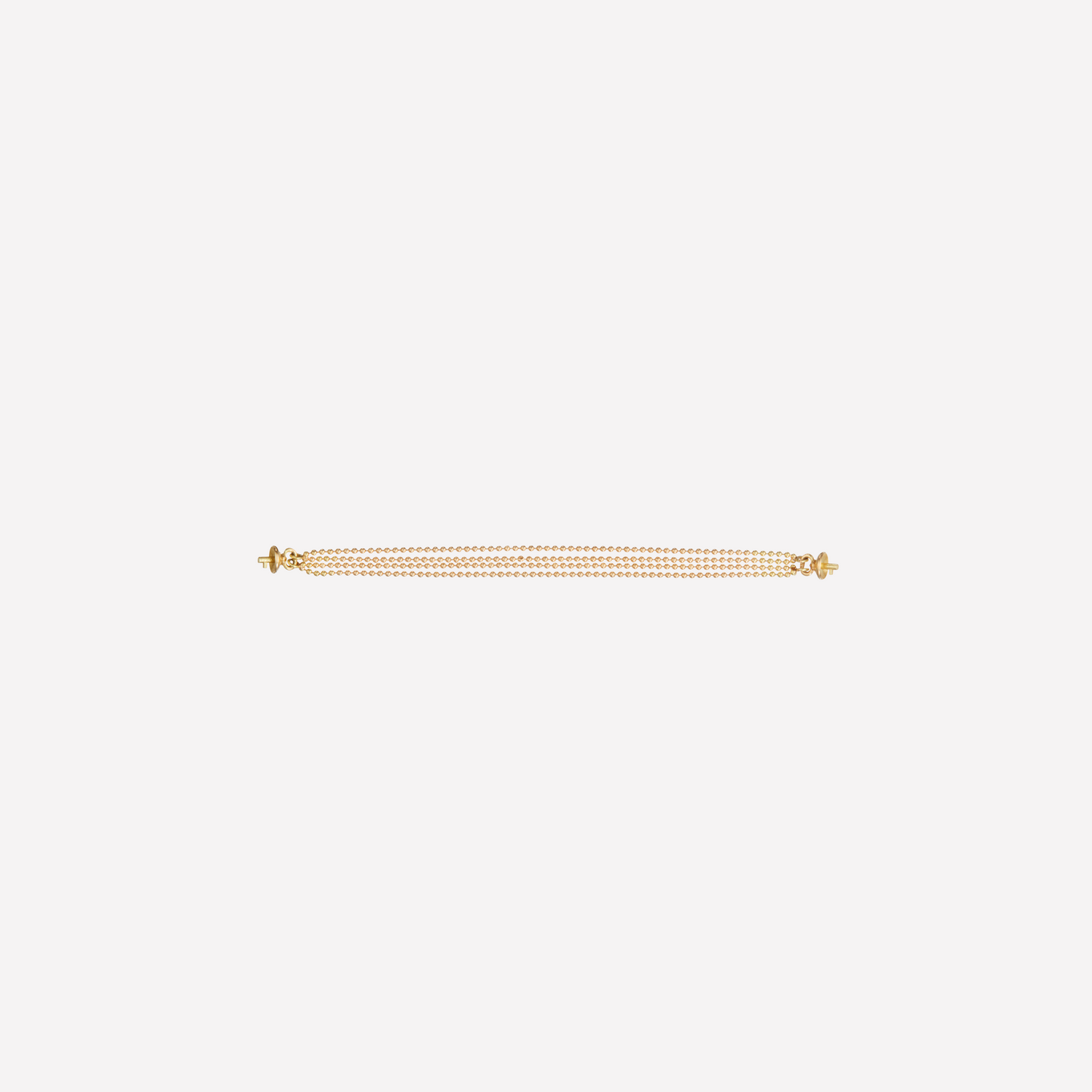 Tergum VII Bracelet, Jaspe Jaune