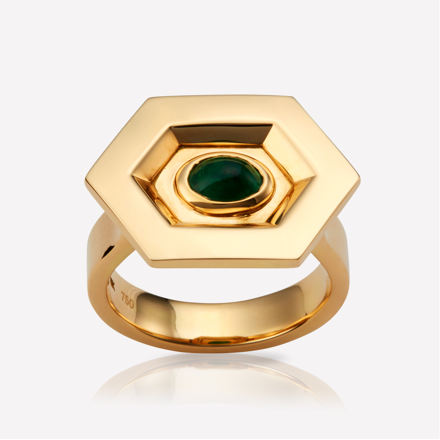 Série Hex Bague, Artefact, Émeraude