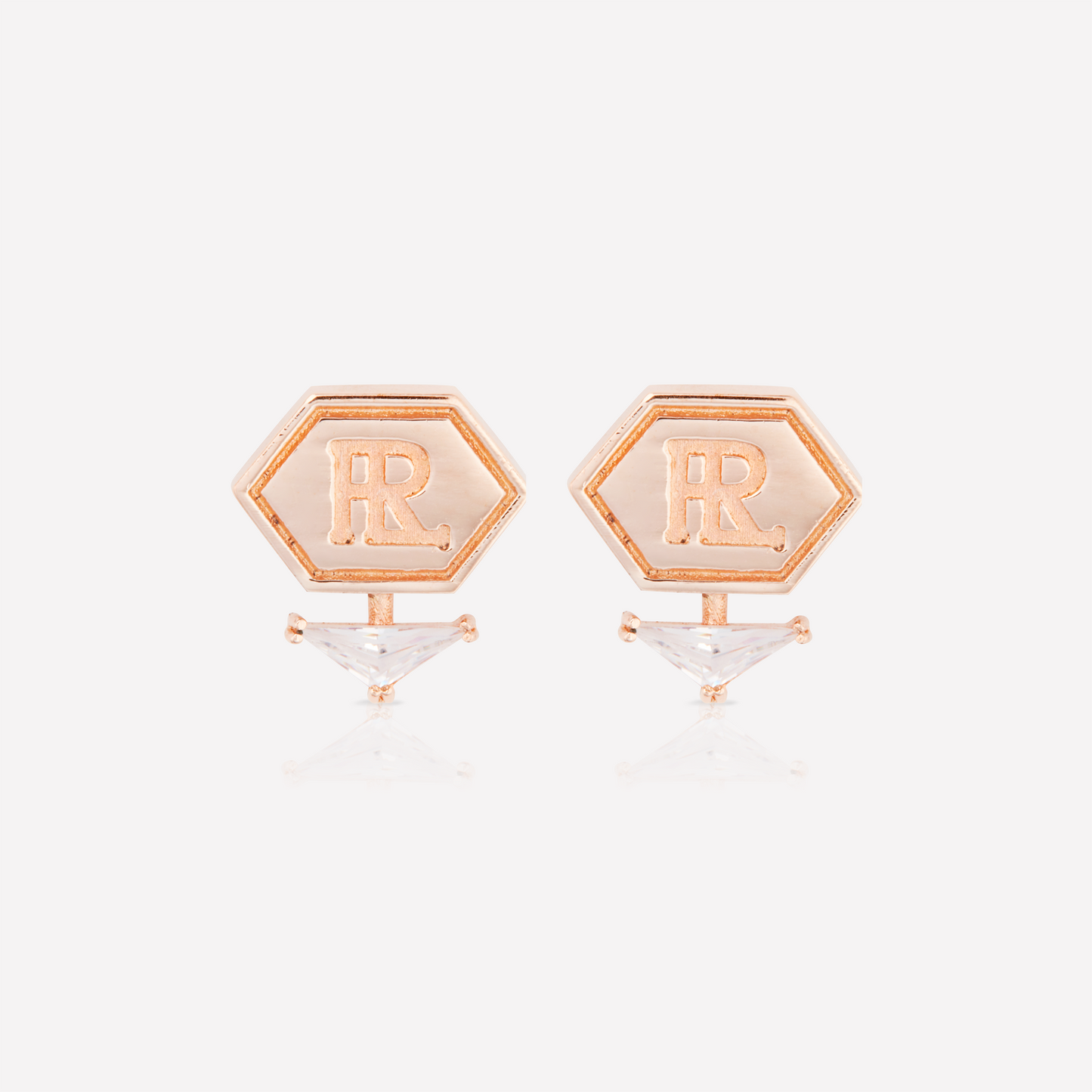 Série Hex Boucle d'Oreille, Quartz