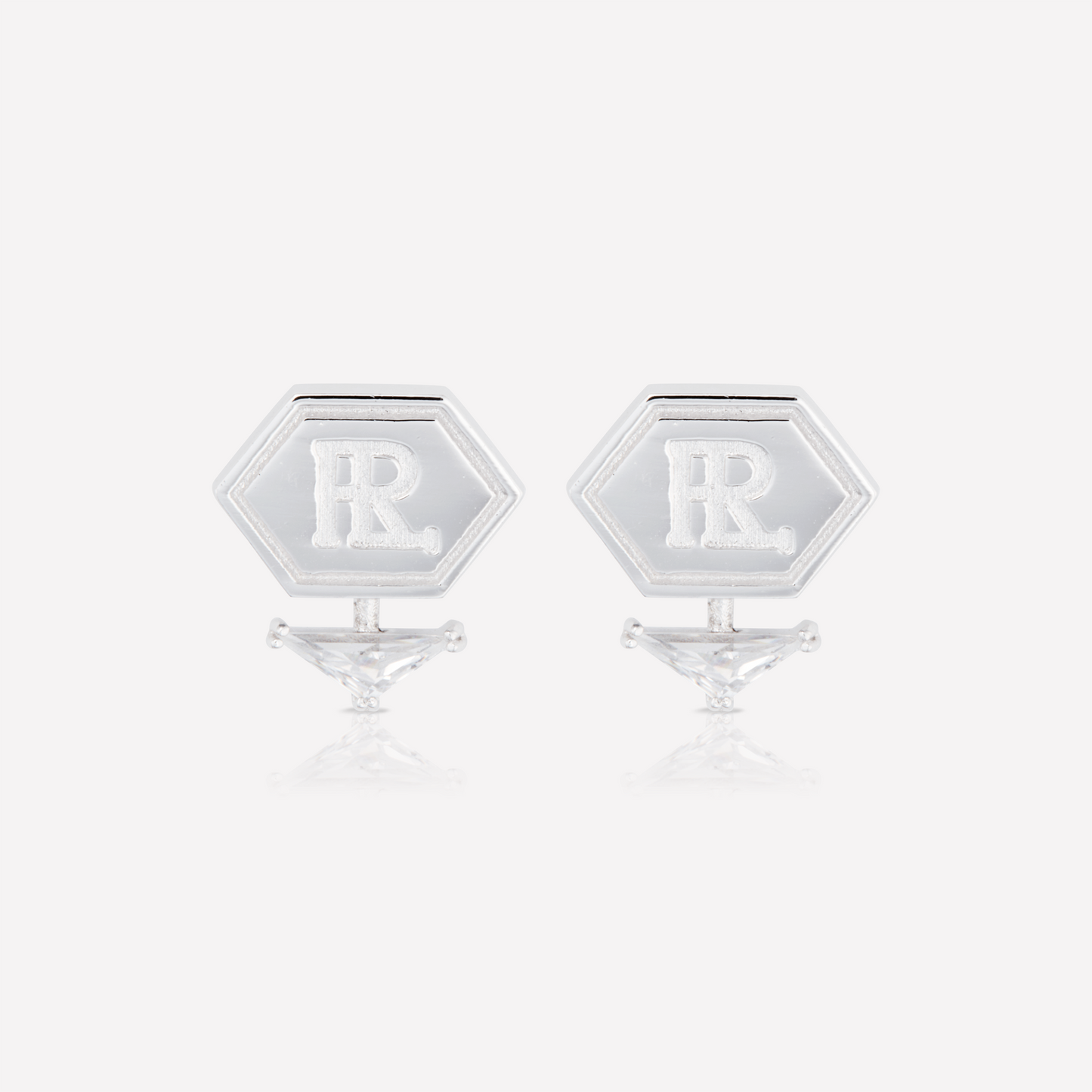 Série Hex Boucle d'Oreille, Quartz