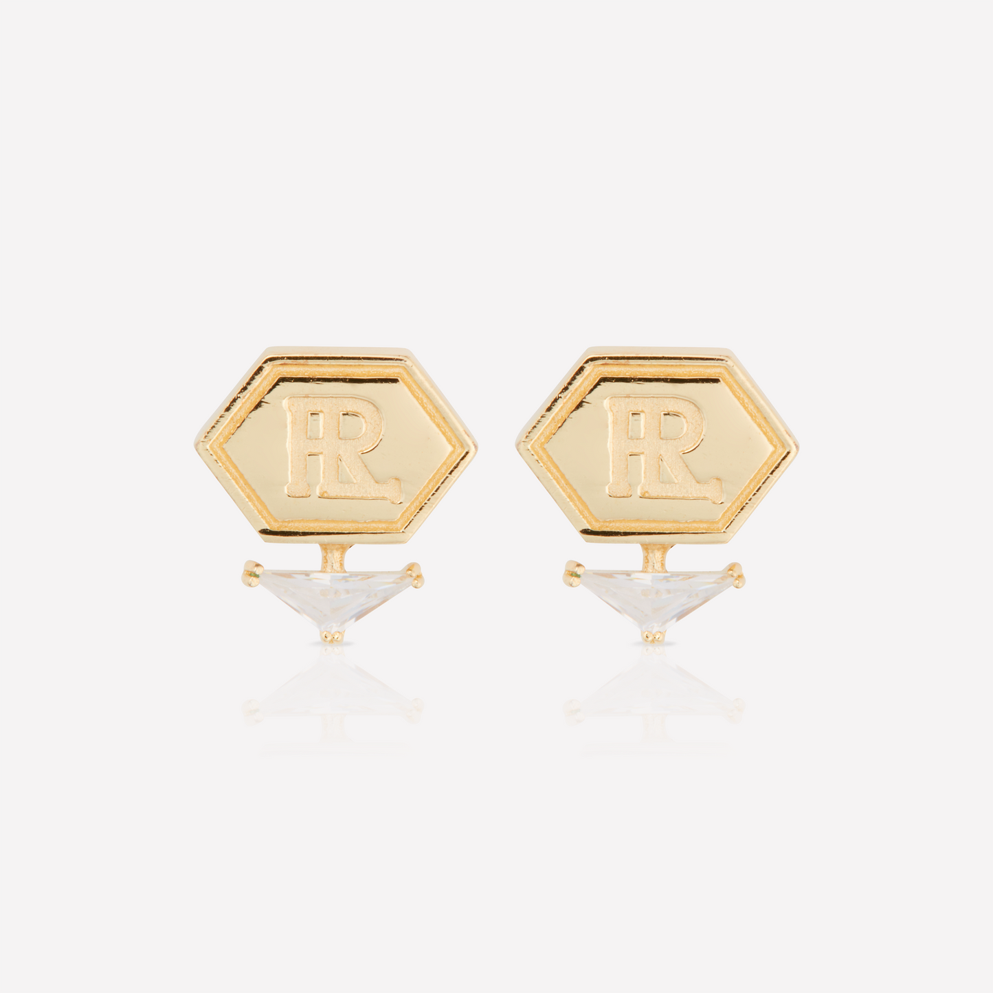 Série Hex Boucle d'Oreille, Quartz