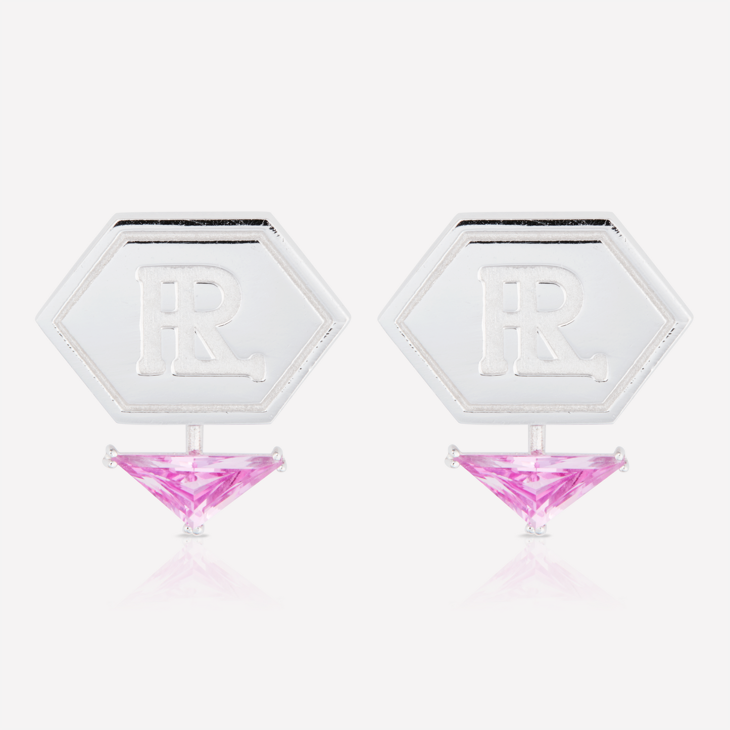 Série Hex Boucle d'Oreille, Quartz