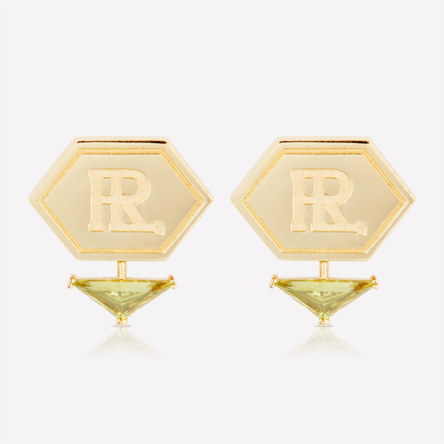 Série Hex Boucle d'Oreille, Quartz
