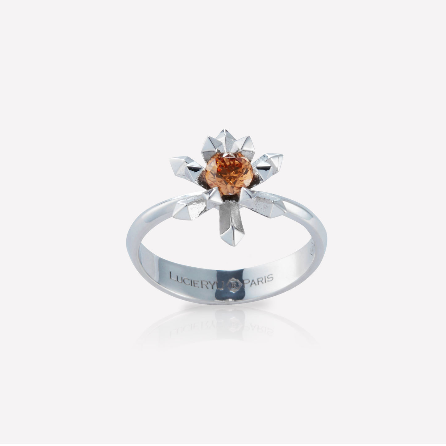 Le Quartz Bague, Grand, Zircon