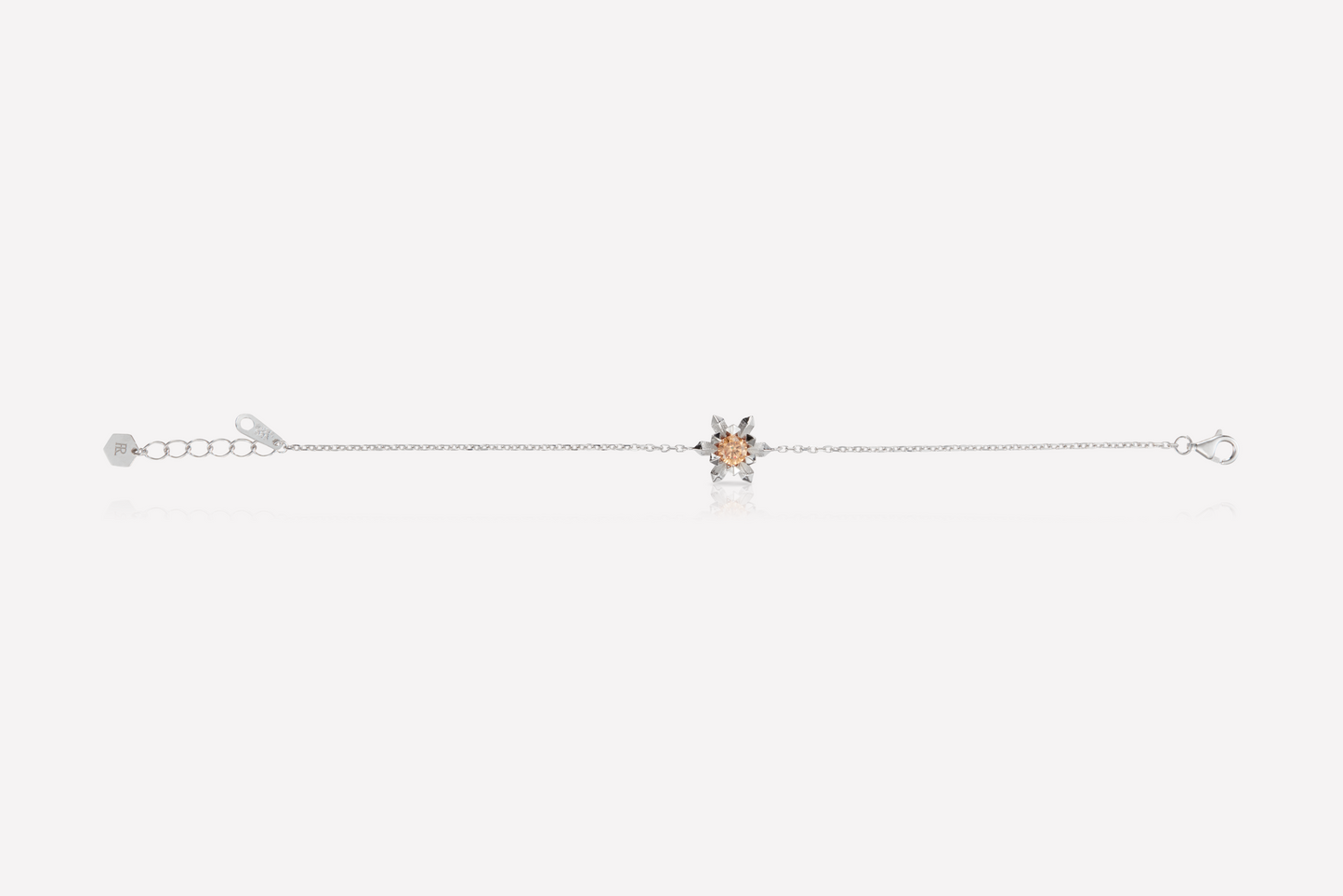 Le Quartz Bracelet, Grand, Zircon