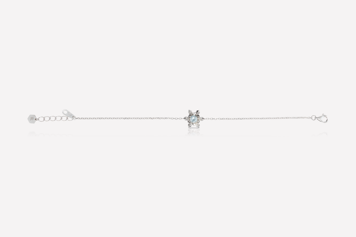 Le Quartz Bracelet, Grand, Zircon