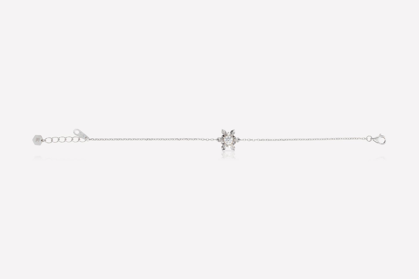 Le Quartz Bracelet, Grand, Zircon