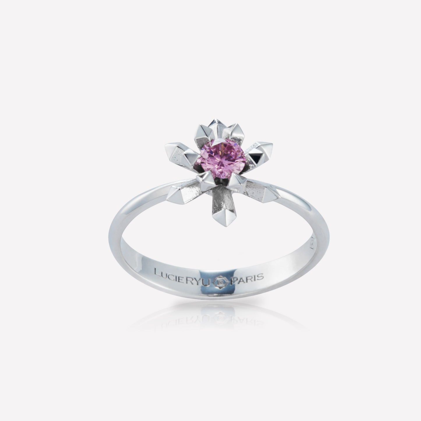 Le Quartz Bague, Grand, Zircon