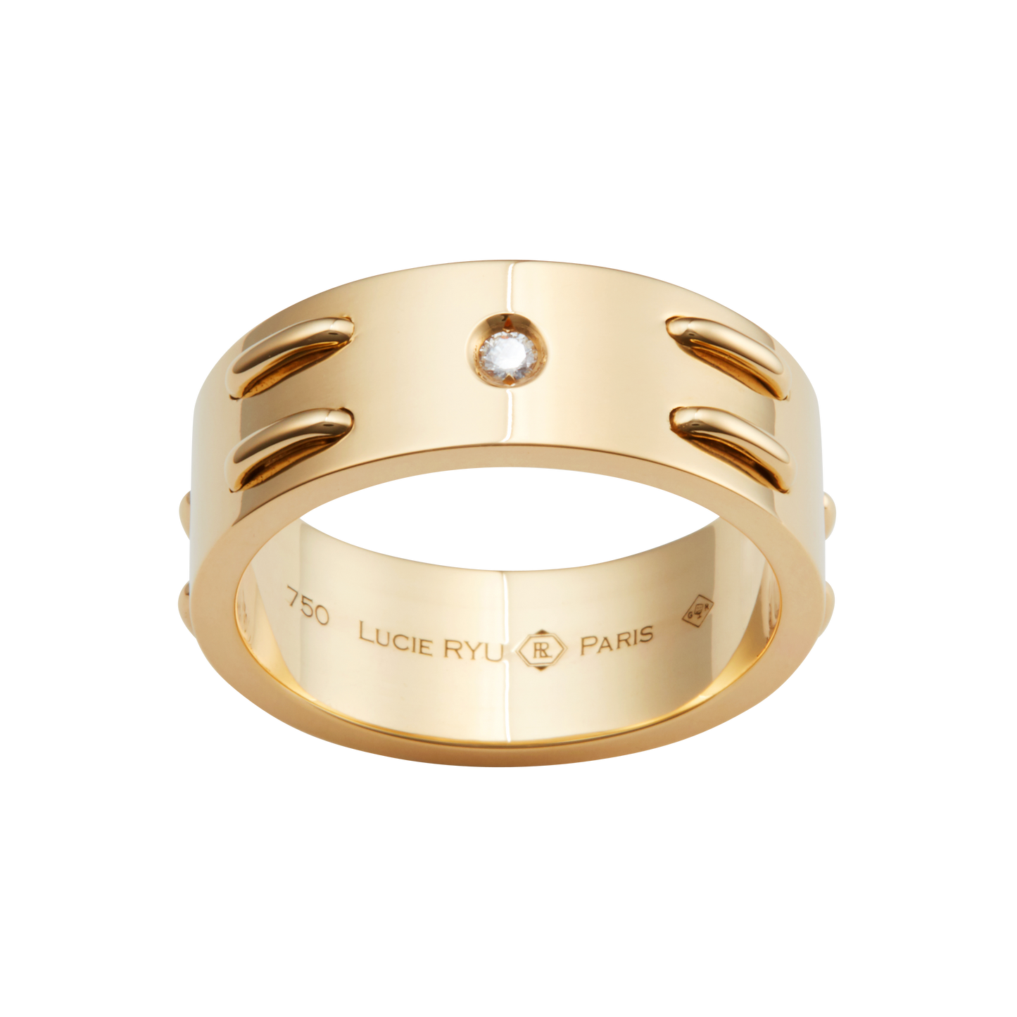 Twined 8.0 Bague, Diamant