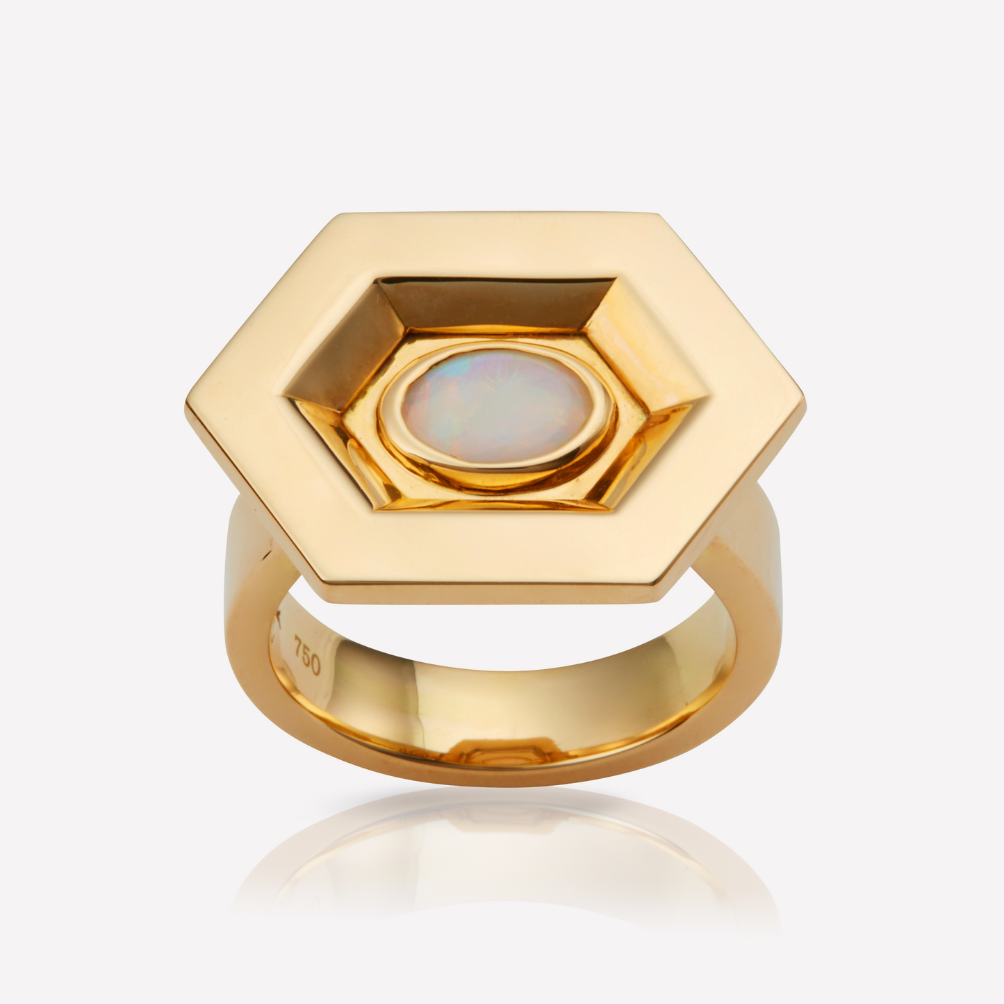 Série Hex Bague, Artefact, Opale