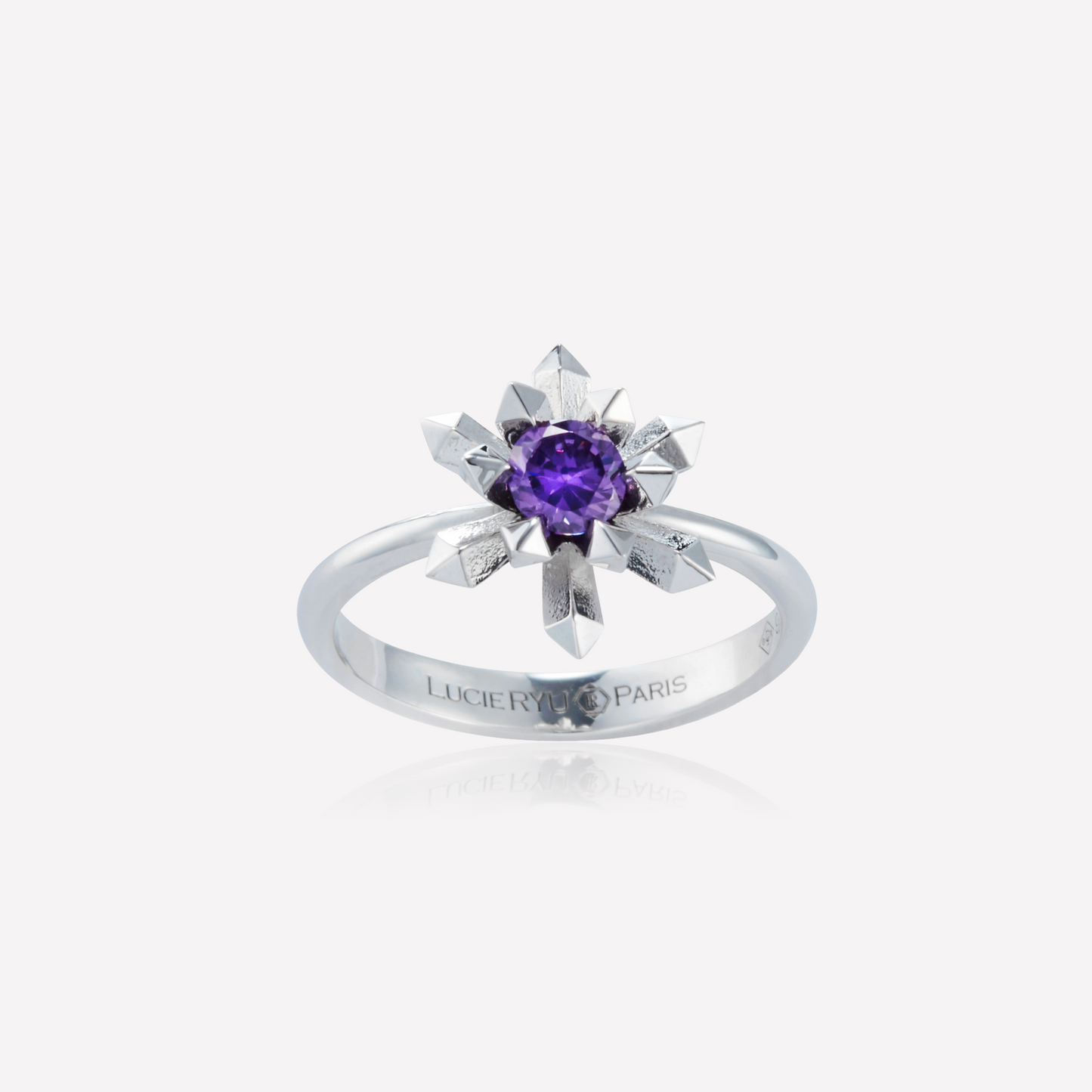 Le Quartz Bague, Grand, Zircon