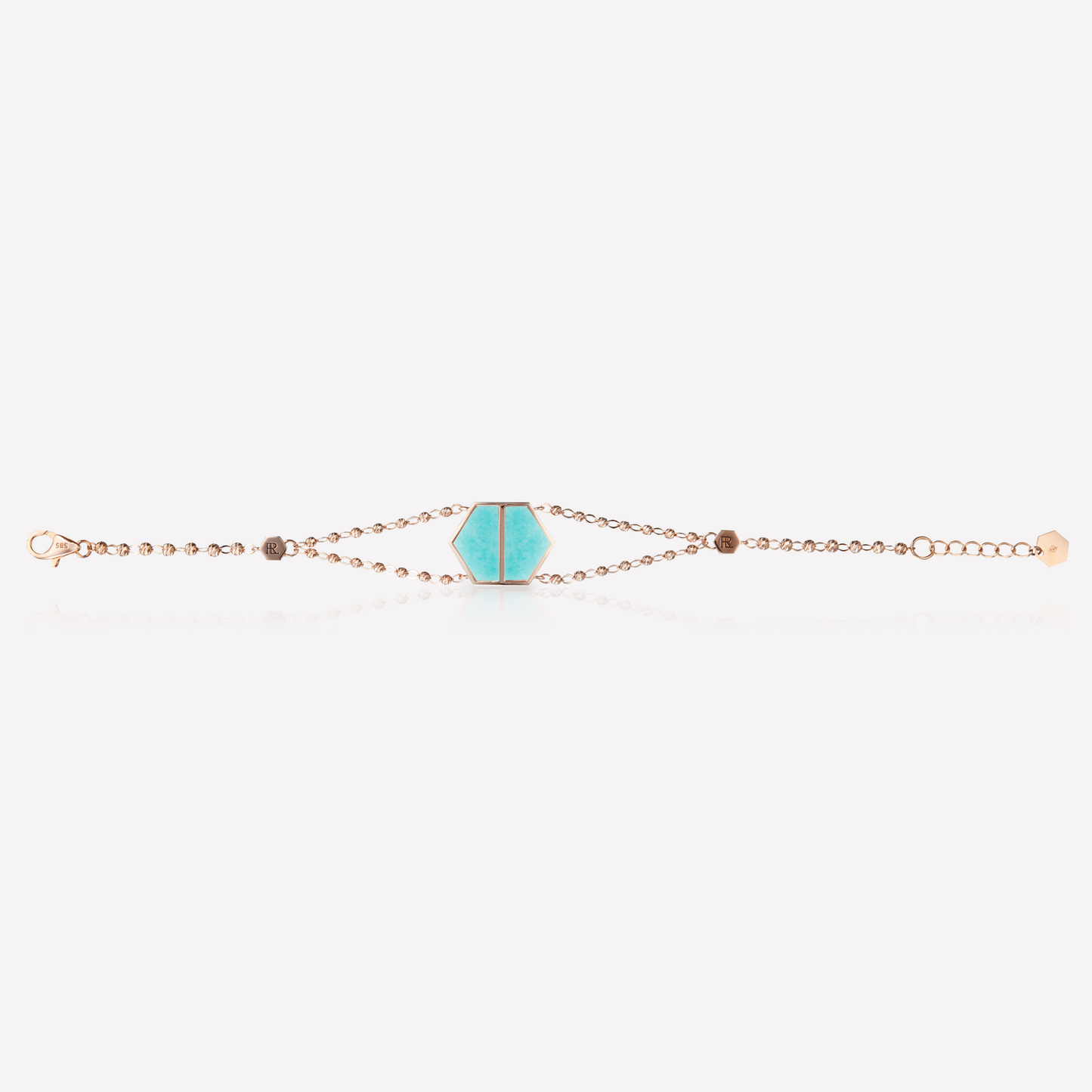 VOID Filled By You Bracelet, Grand, Amazonite