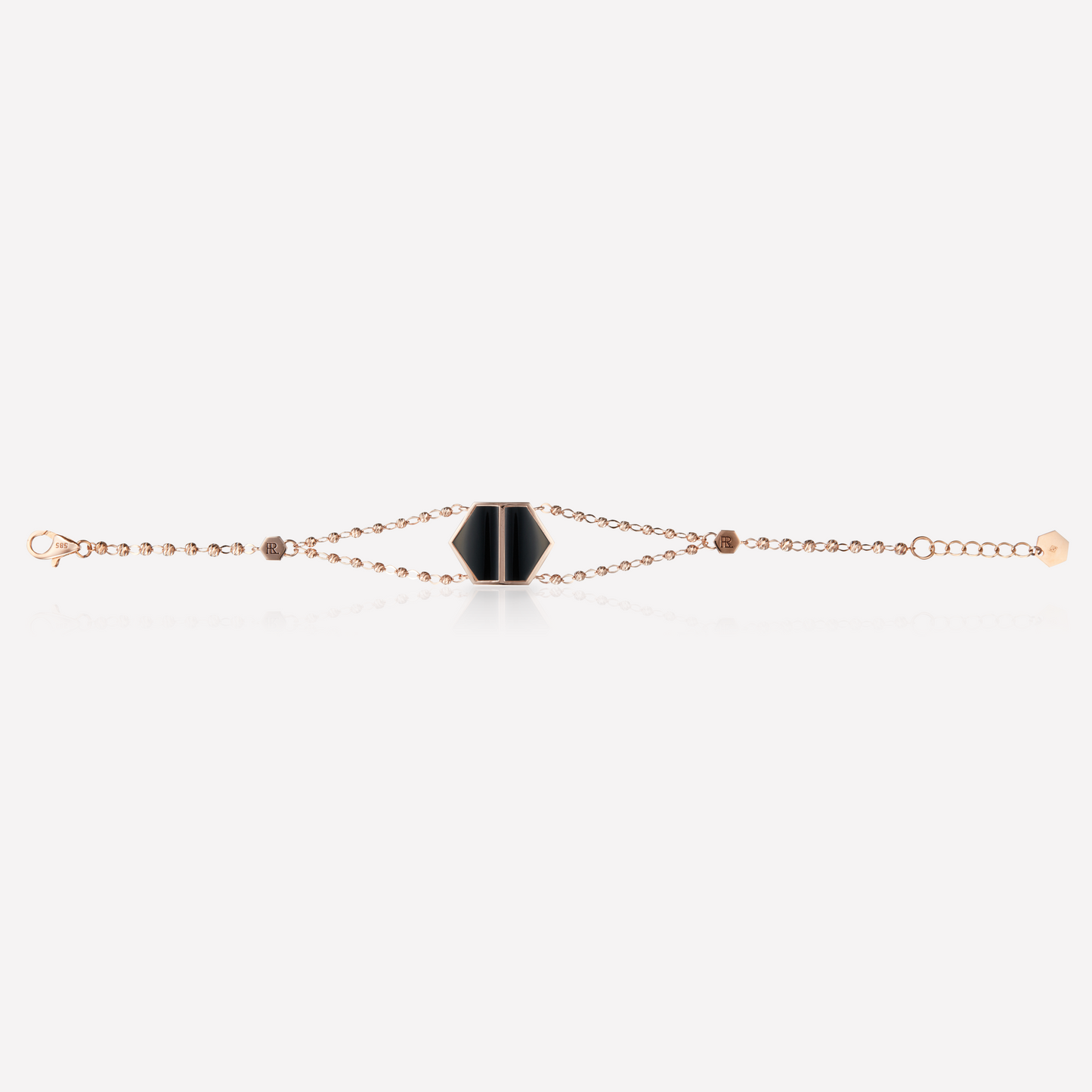 VOID Filled By You Bracelet, Grand, Spinel Noir