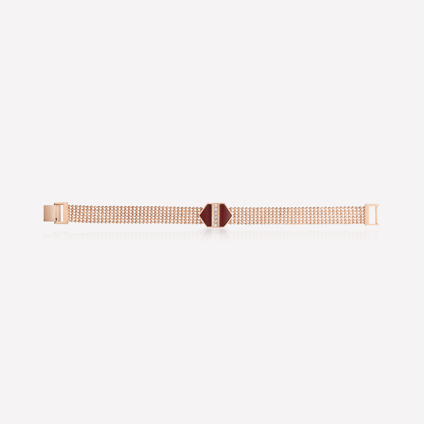 VOID Filled By You Bracelet, Montre, Cornaline, Diamant