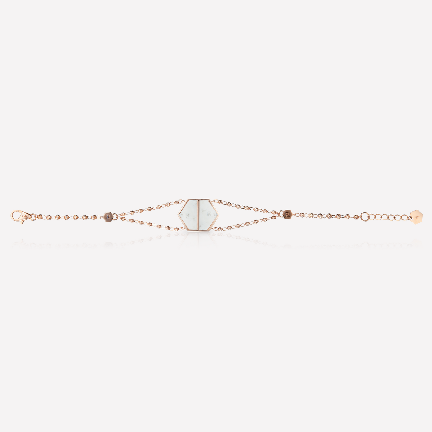 VOID Filled By You Bracelet, Grand, Howlite