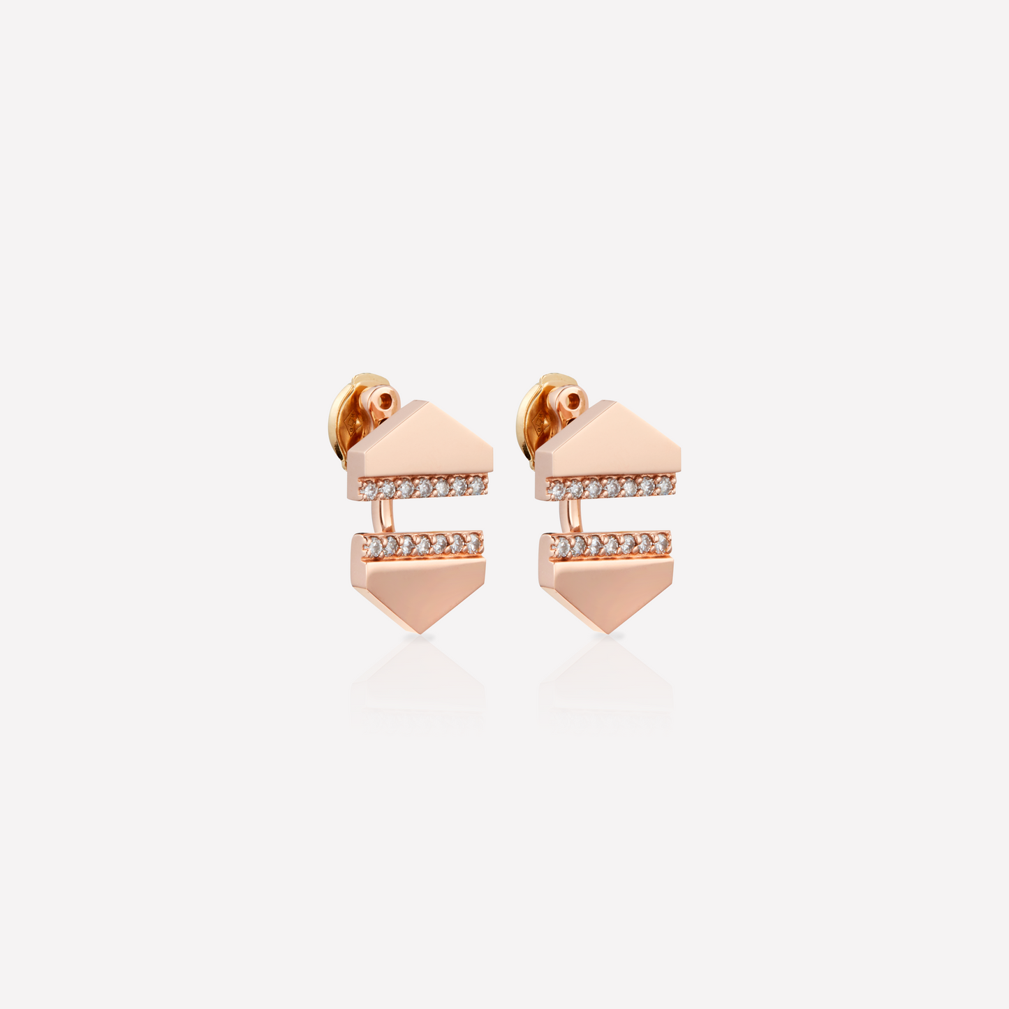 VOID Filled By You Boucle d'Oreilles, Grand, Diamant