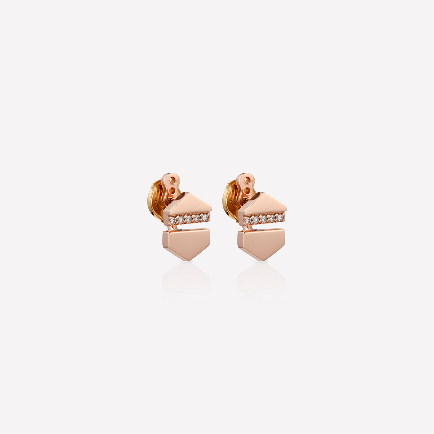 VOID Filled By You Boucle d'Oreilles, Petit, Diamant