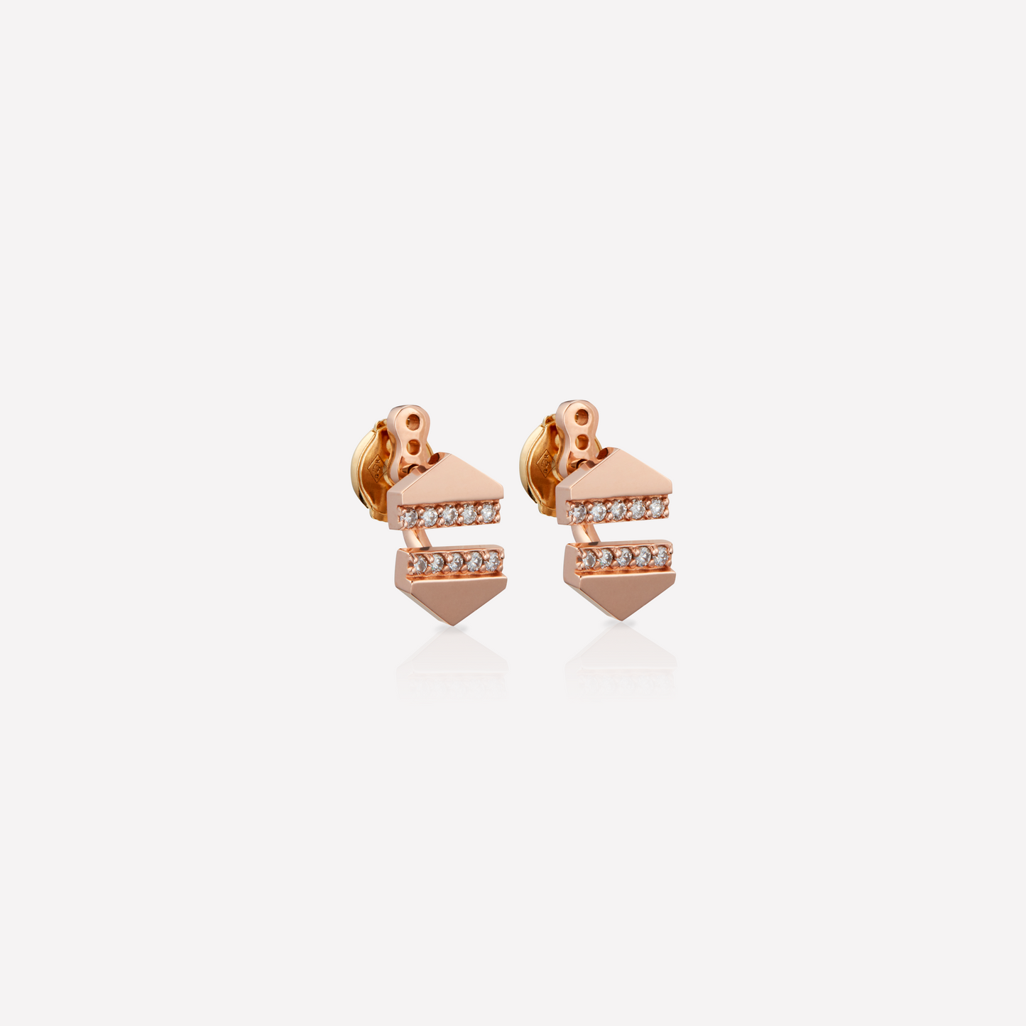 VOID Filled By You Boucle d'Oreilles, Petit, Diamant
