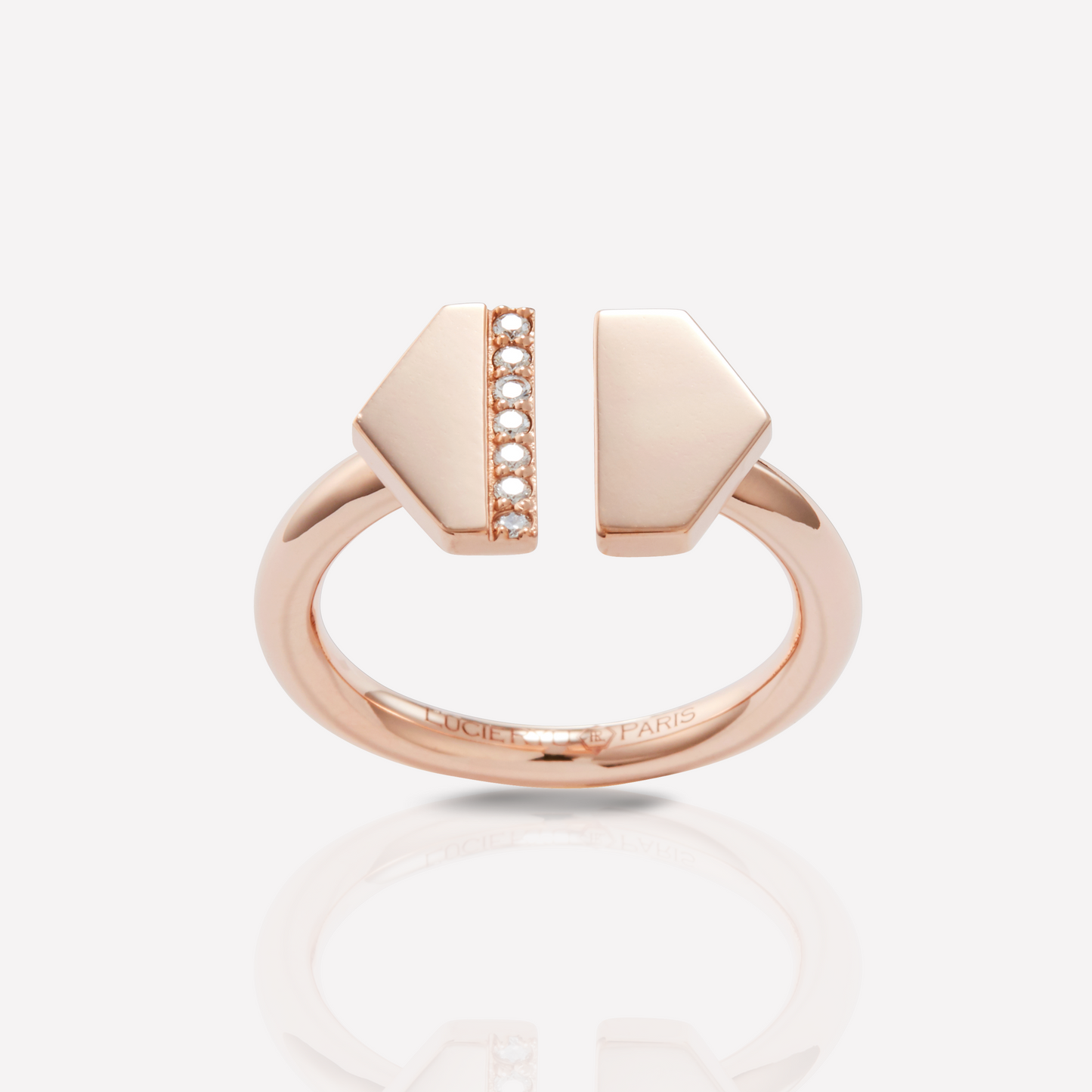 VOID Filled By You Bague, Grand, Diamant