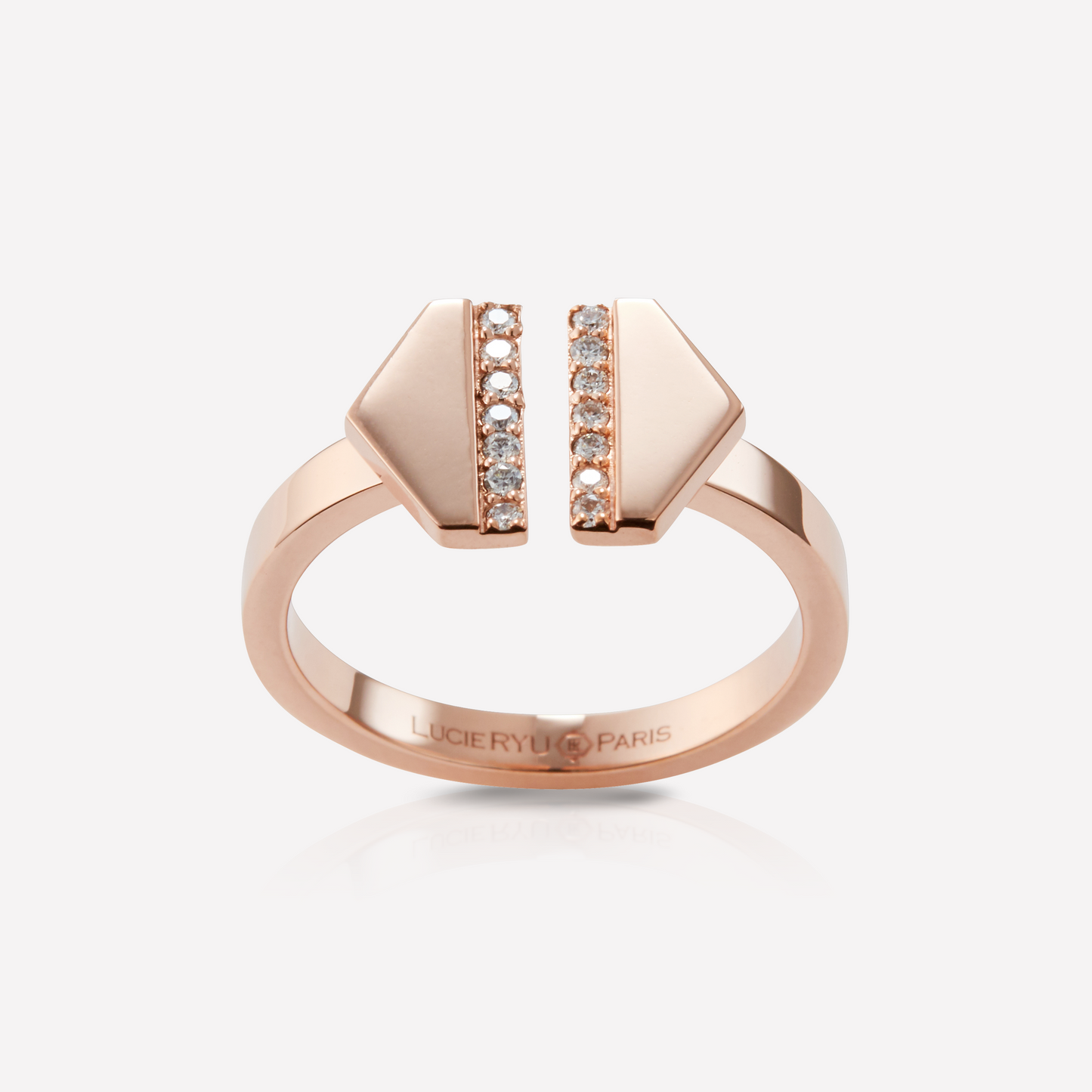 VOID Filled By You Bague, Grand, Diamant
