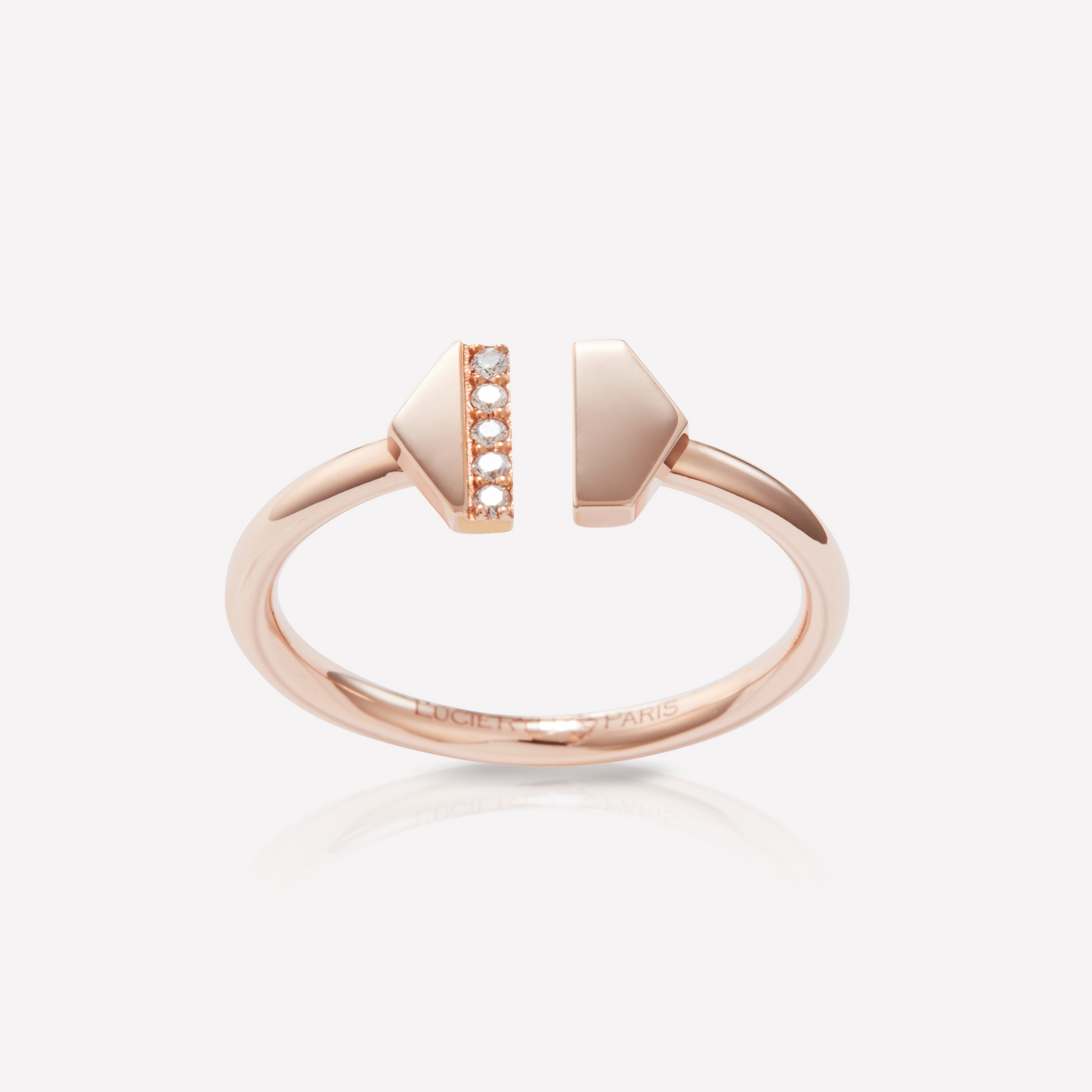 VOID Filled By You Bague, Petit, Diamant