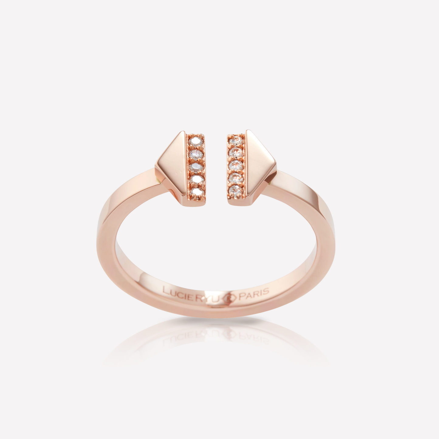 VOID Filled By You Bague, Petit, Diamant