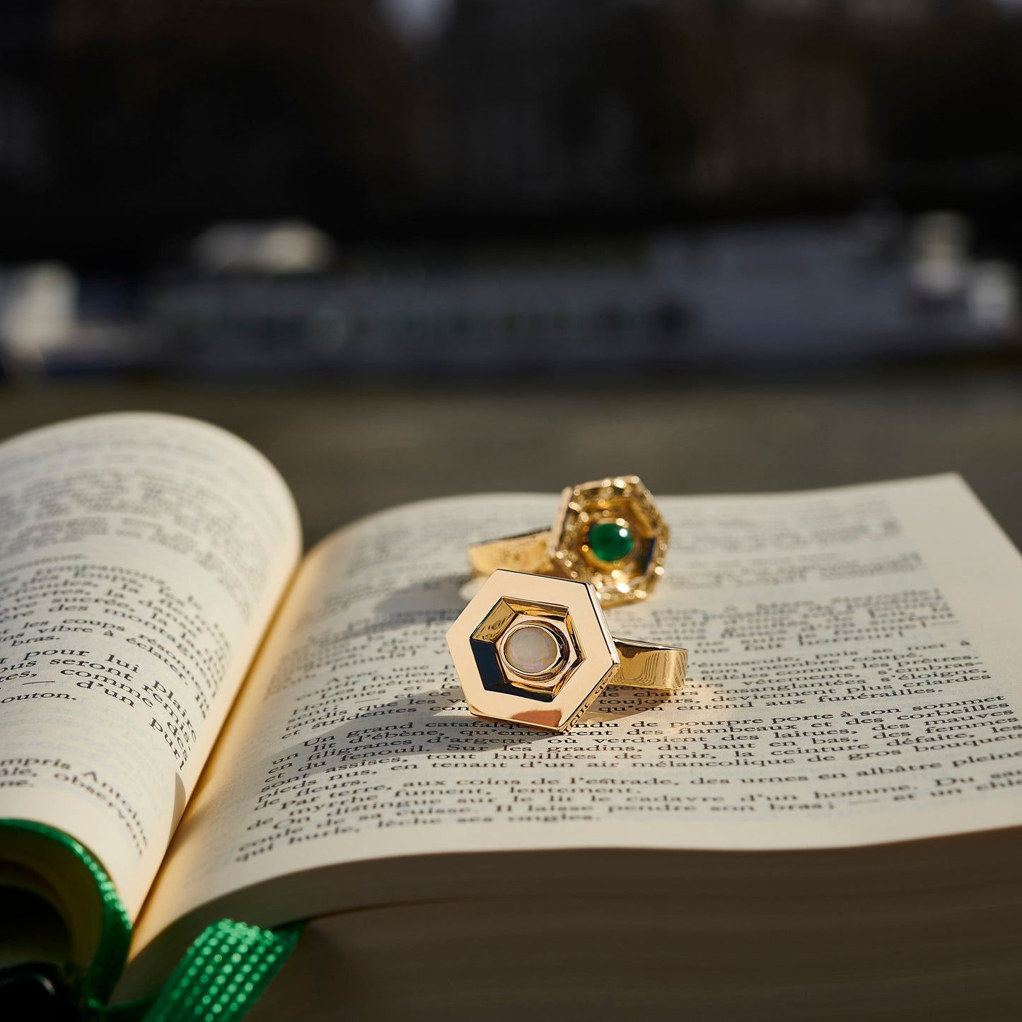 Série Hex Bague, Artefact, Opale