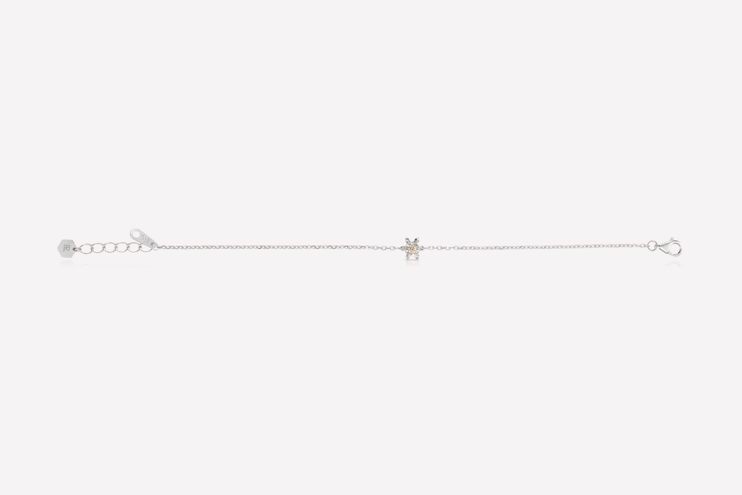 Le Quartz Bracelet, Petit, Zircon