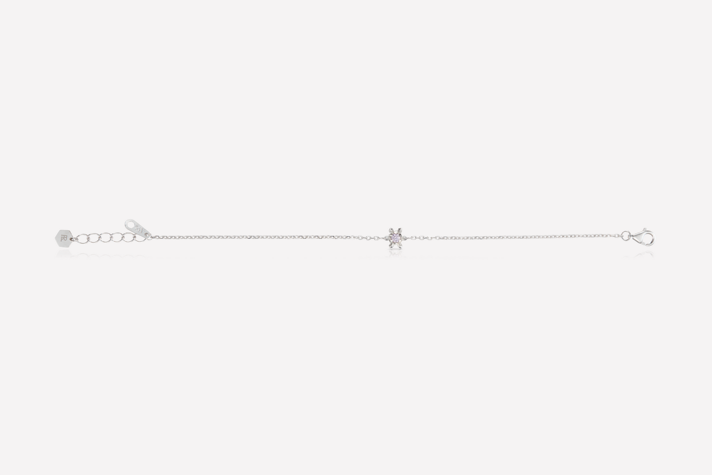 Le Quartz Bracelet, Petit, Zircon