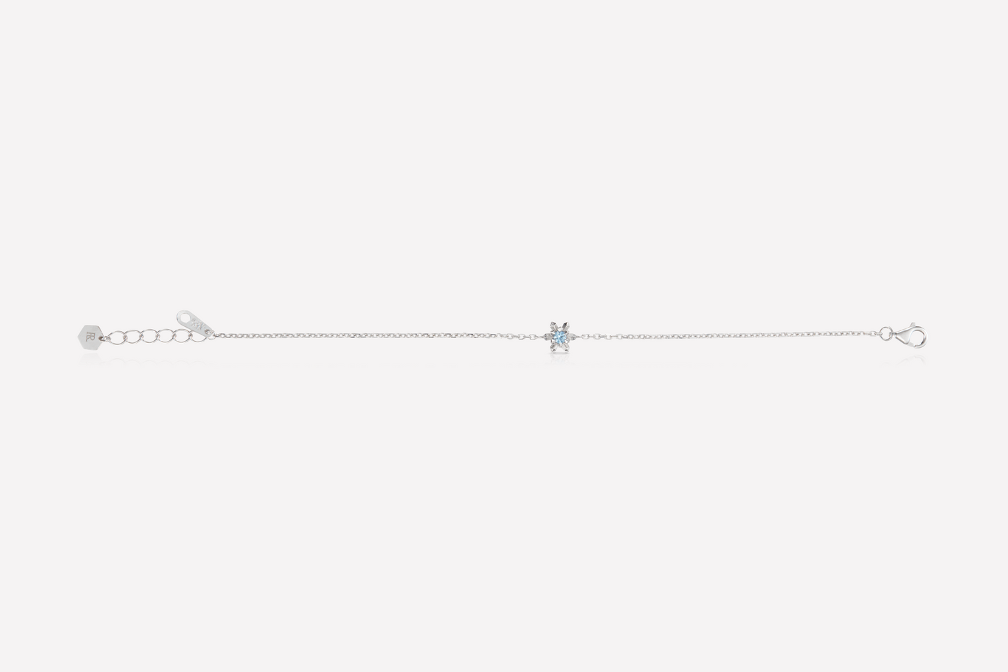 Le Quartz Bracelet, Petit, Zircon