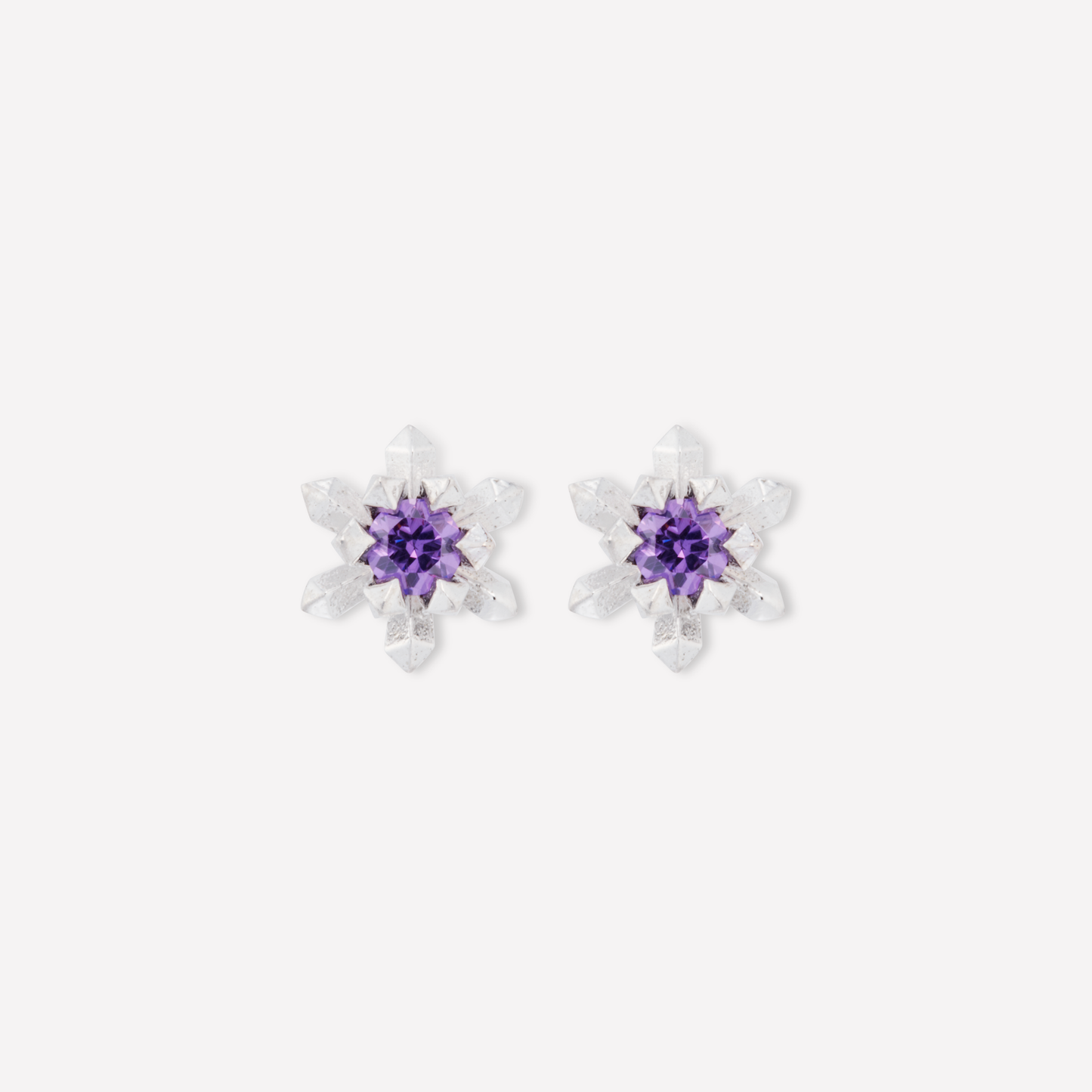 Le Quartz Boucle d'Oreilles, Petit & Grand, Zircon