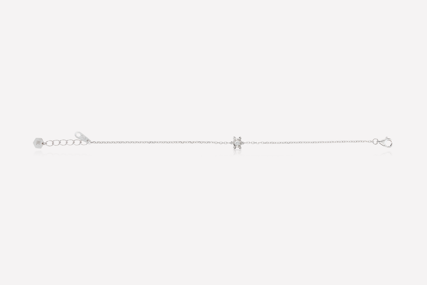 Le Quartz Bracelet, Petit, Zircon