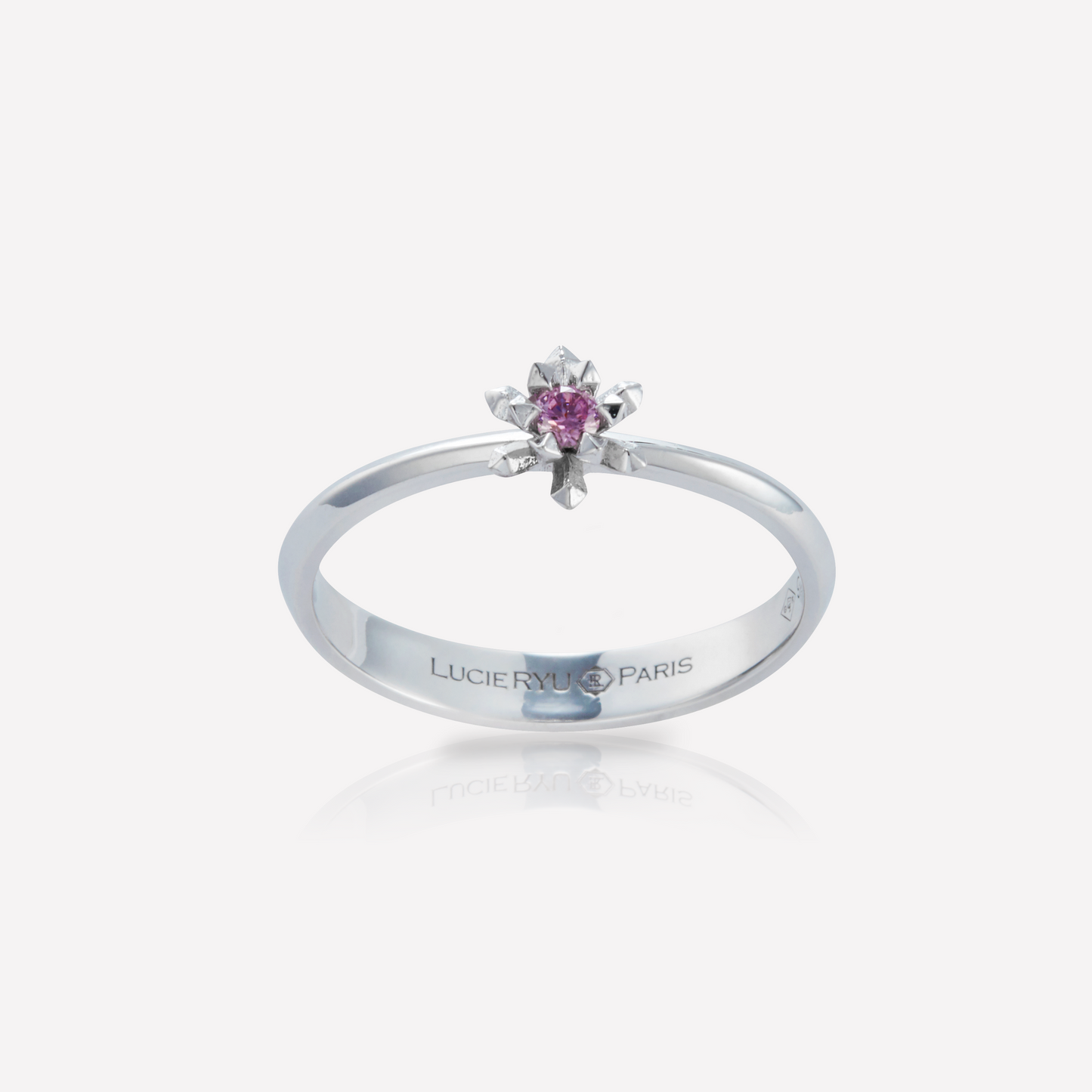 Le Quartz Bague, Petit, Zircon