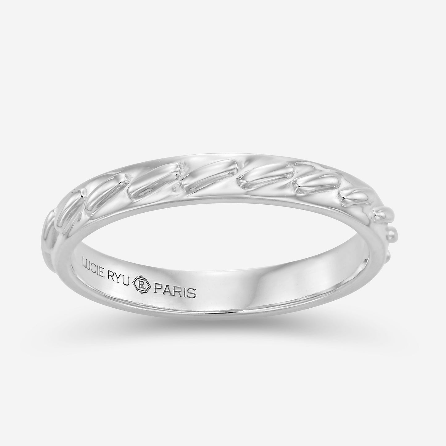 Twined Bague Stitch