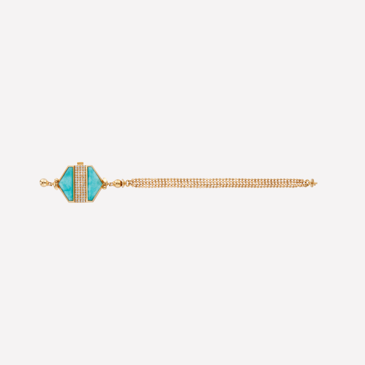 Tergum VII Bracelet, Amazonite