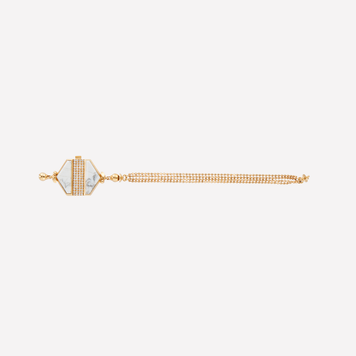 Tergum VII Bracelet, Howlite
